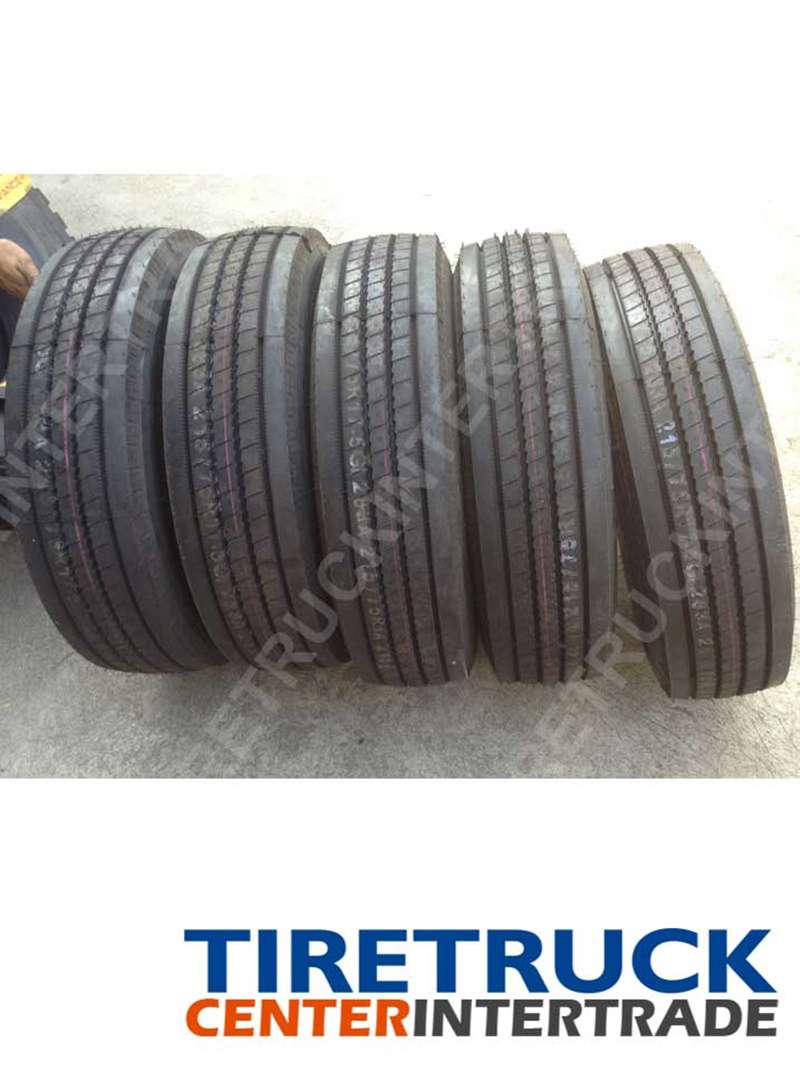 ลูกค้าสั่งยาง 215/75R17.5 Advance GL283A 5 เส้น ส่...